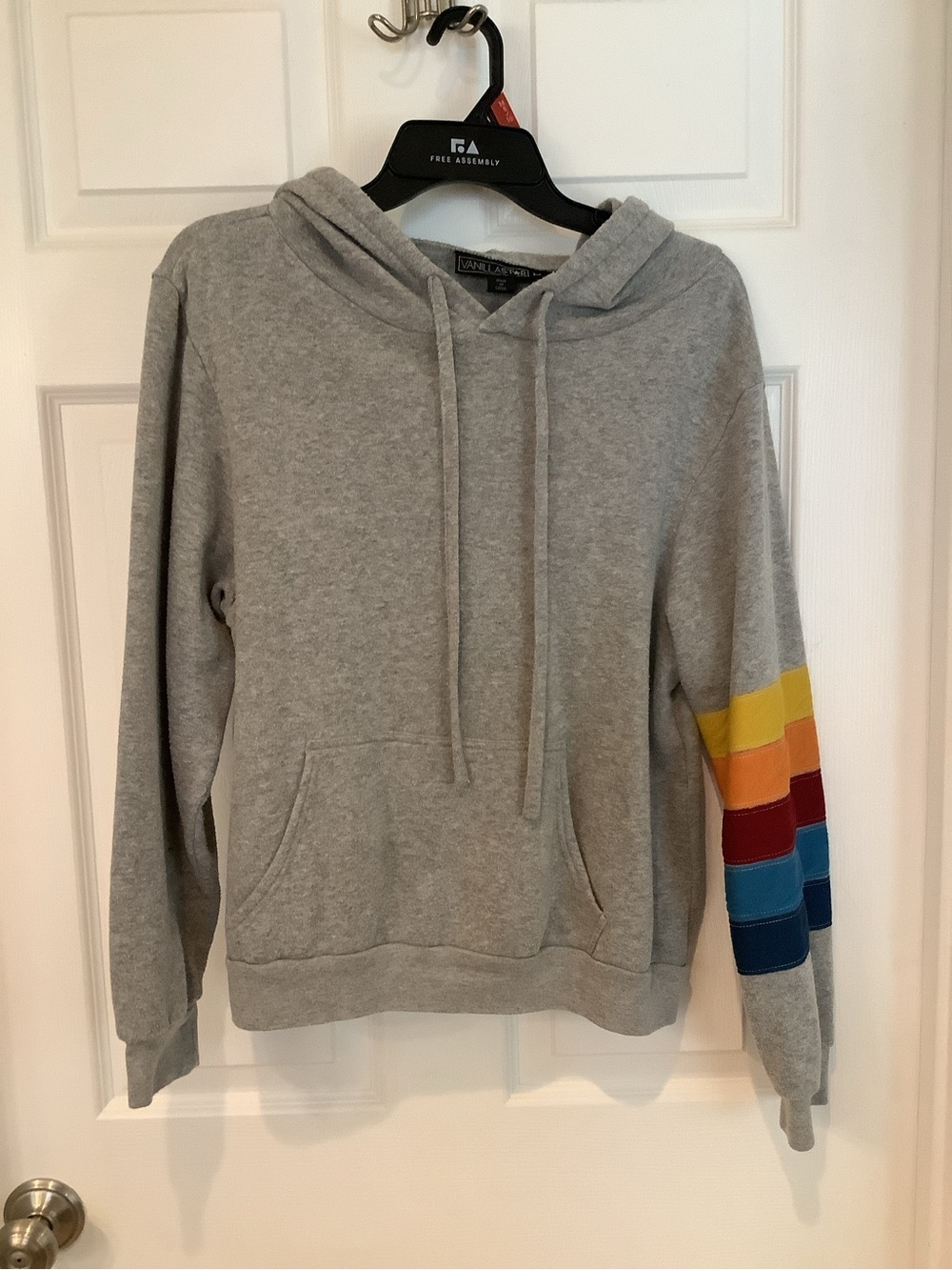 Vanilla Star Heather Gray Pullover Hoodie